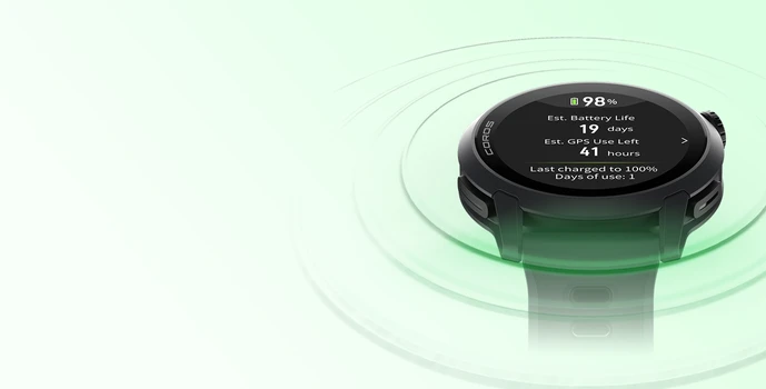 Batería de larga duración COROS PACE 4