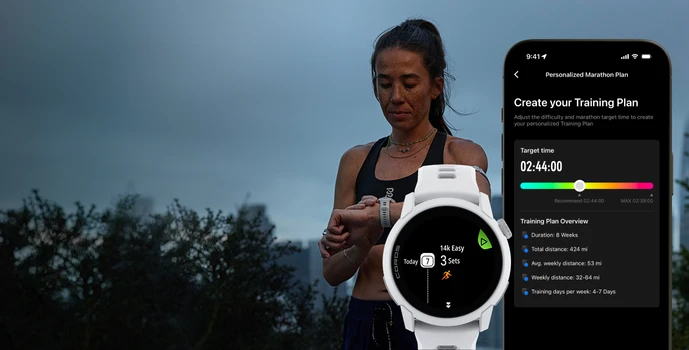 Entrena de forma más inteligente COROS PACE 4