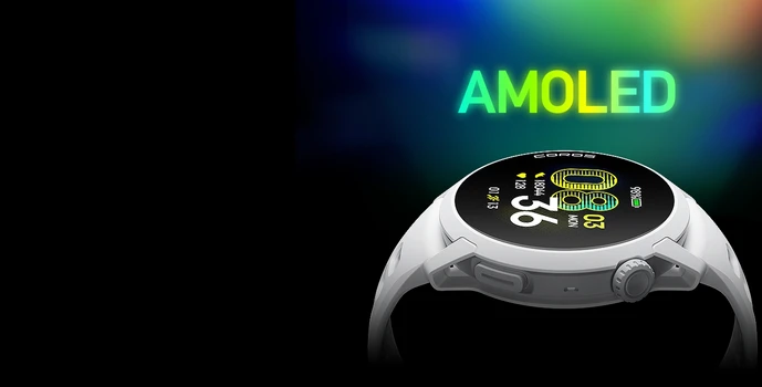 Pantalla AMOLED COROS PACE 4
