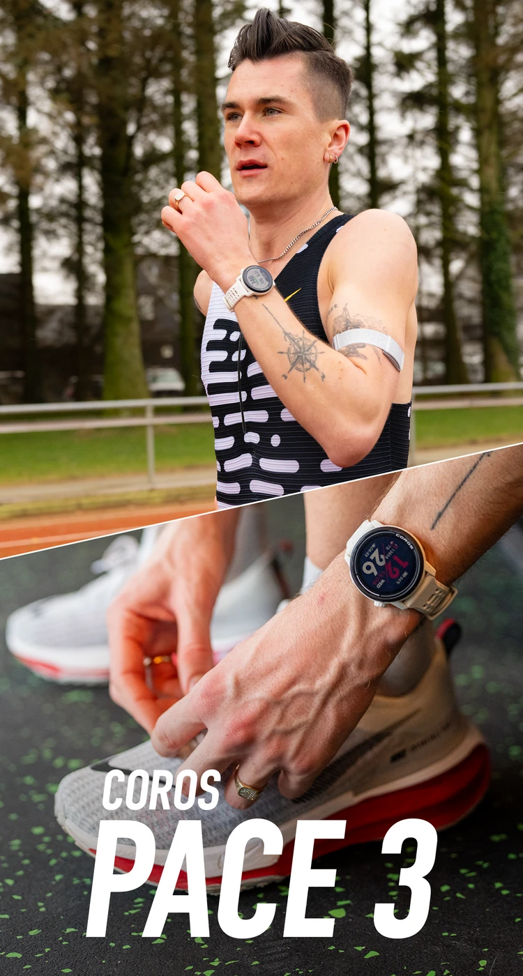 COROS PACE 3 | GPS lightweight sport watch for runners and