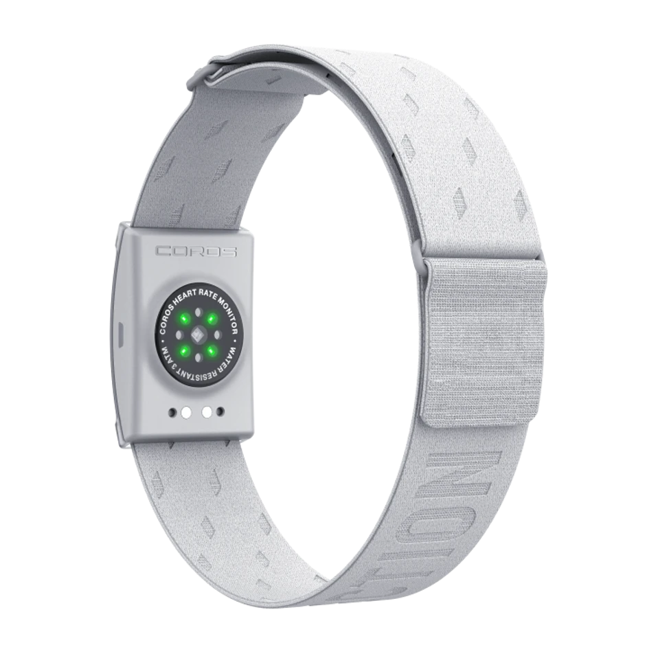 COROS 心拍センサー｜腕から高精度のデータ、快適な着け心地