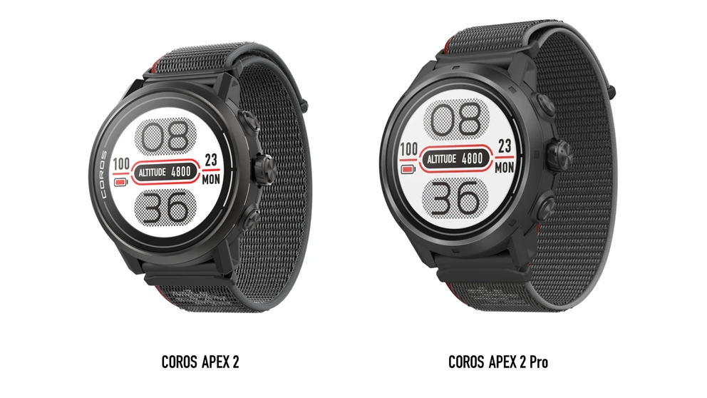 COROS APEX 2｜トレイルランニングなど長距離とスピードを求める