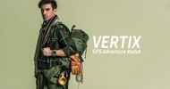 Climber wearing a COROS VERTIX watch