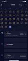 A screenshot of the training calendar page on the COROS app.