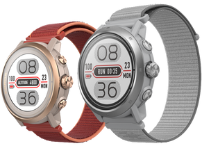 Pour Coros Pace 2 / Coros Apex 42mm 20mm Bracelet de montre à boucle tissée  en nylon coloré peint (fluide d'eau)