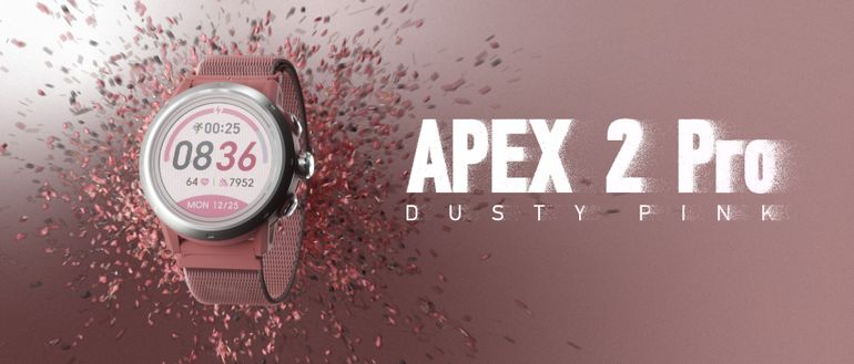 COROS APEX 2/2 Pro GPS Outdoor Watch - for mountain athletes who train hard and go far.