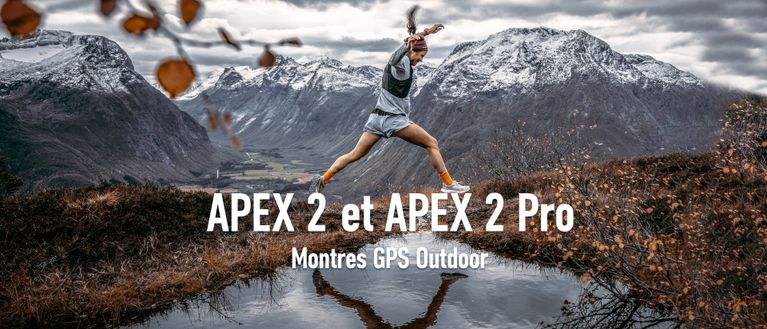 COROS APEX 2/2 Pro GPS Outdoor Watch - for mountain athletes who train hard and go far.