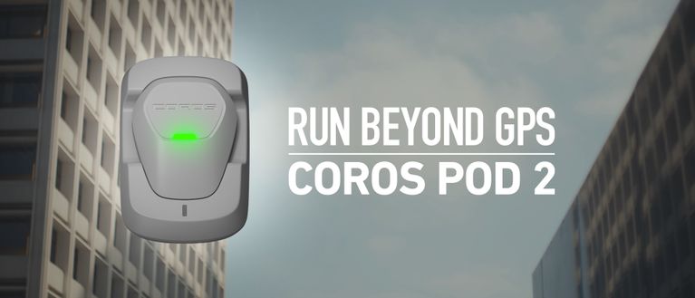 COROS POD 2 - next level accuracy for all runners.