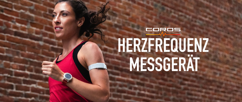 COROS Heart Rate Monitor - precise data from the comfort of your arm.