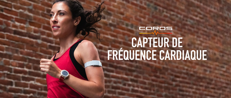 COROS Heart Rate Monitor - precise data from the comfort of your arm.
