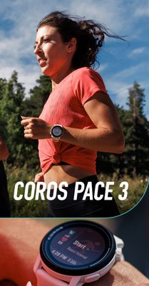 COROS Watch Apex 2 /corail 2023 cardio Montre Altimètre mixte