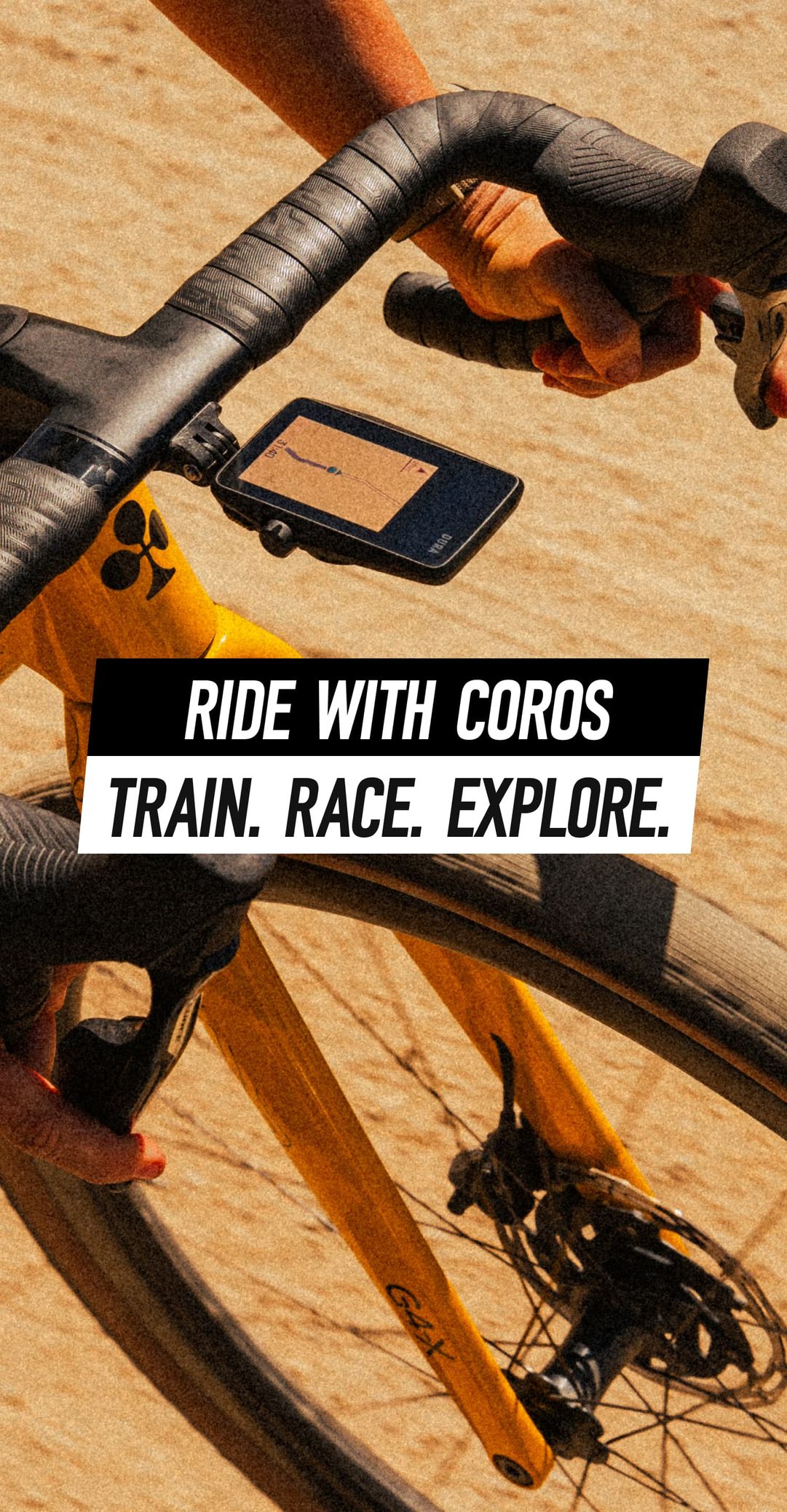 Ride With COROS