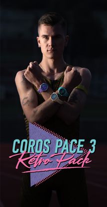 COROS PACE 3 GPS Sport Watch