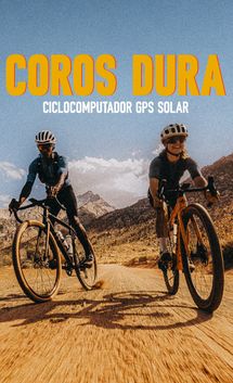 COROS DURA Ciclocomputador GPS Solar