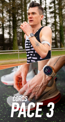 COROS PACE 3 GPS Sport Watch – Portland Running Company