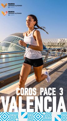 COROS PACE 3 GPS Sport Watch Valencia Edition