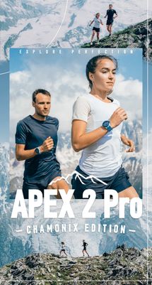 Coros rolls out limited-edition Chamonix Apex 2 Pro, plus August 2023  update