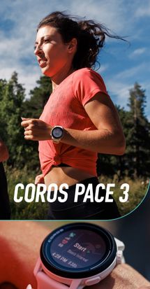 Test Coros Pace 3 : elle reste le meilleur rapport qualité-prix des montres  sportives connectées pour la course sur route - La DH/Les Sports+