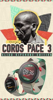 On a couru avec la montre d'Eliud Kipchoge : la Coros Pace 2