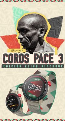 COROS PACE 3, el reloj de Kipchoge que es un mal sueño para su competencia