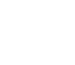 An icon for the resting heart rate.
