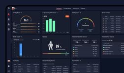 A screenshot of the dashboard of COROS Training Hub.