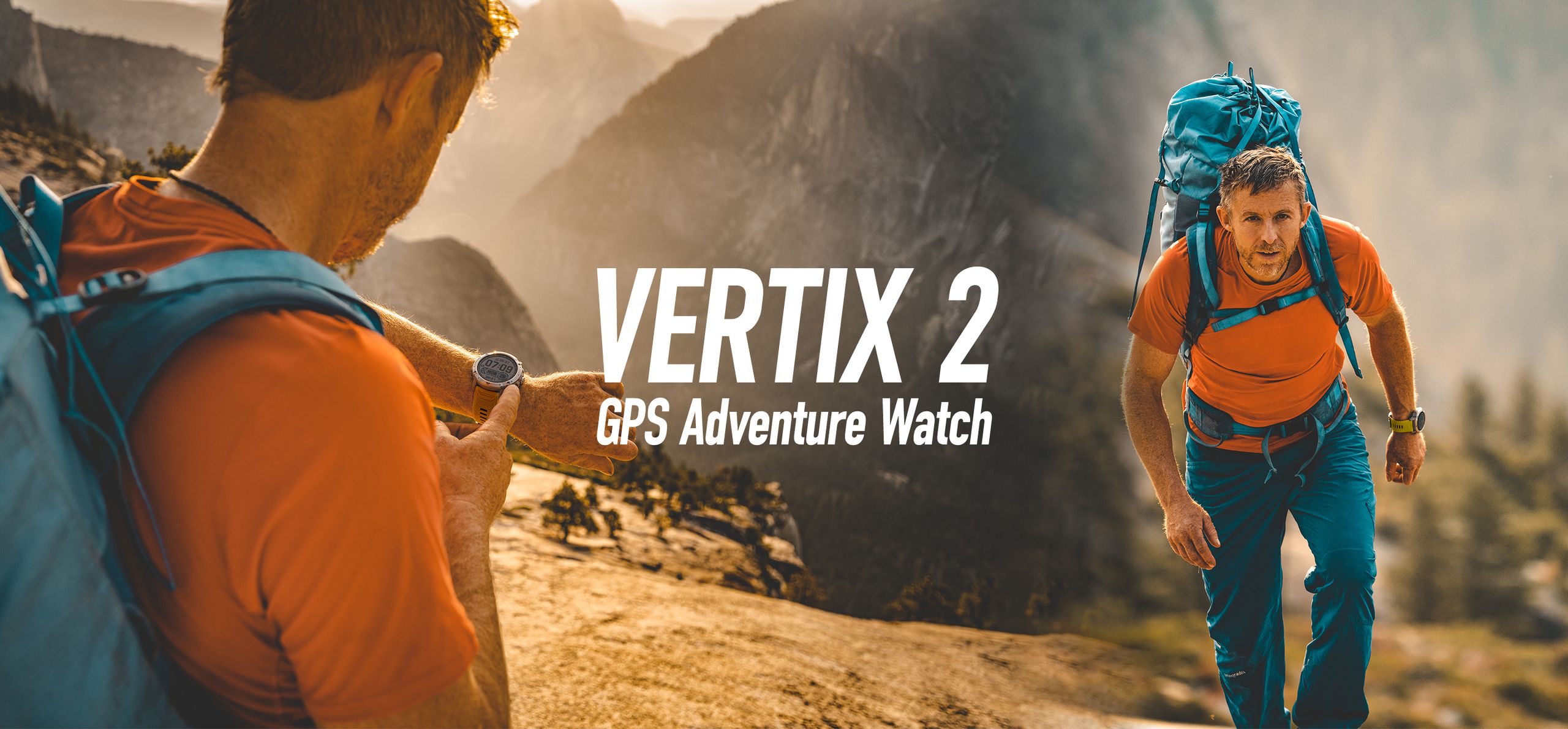 Image of Tommy Caldwell wearing COROS VERTIX 2