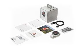 An image showcasing the COROS PACE 3 packaging and its content. 