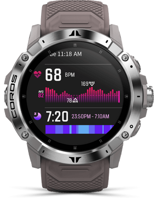 Image of VERTIX 2 daily heart rate widget