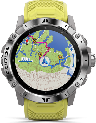 Image of VERTIX 2 map navigation feature