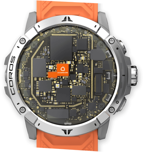 Image of COROS VERTIX 2 processors
