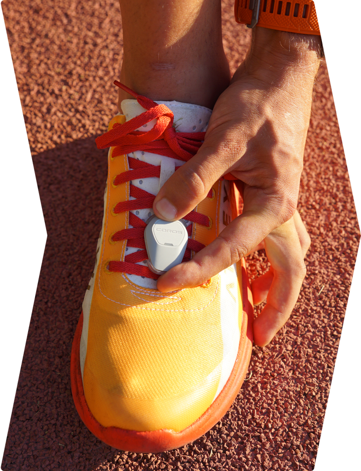 Clipping POD 2 to shoe